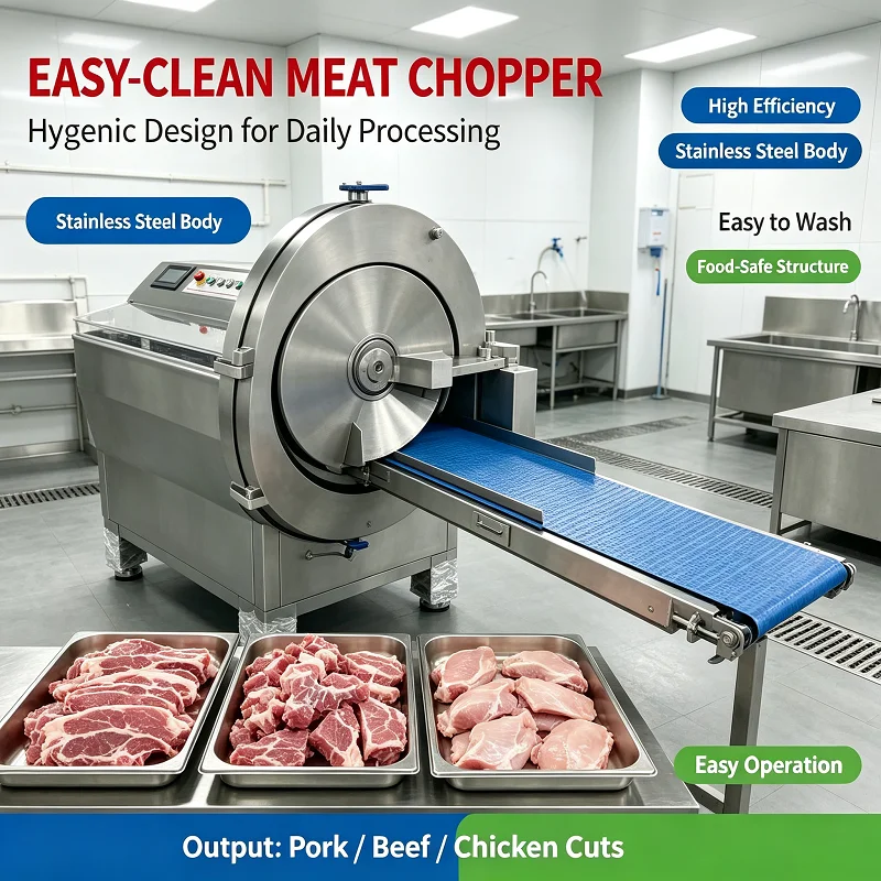 Frozen Meat Rib Cutting Machine Stainless Steel Automatic Adjustable Thickness Bone Saw for Pig Sheep