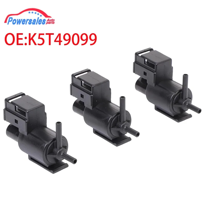 Nueva Válvula Solenoide de Vacío EGR K5T49099 para Mazda MX-6 MPV RX-8 Protege 626 Millenia 929 KL0118741 K5T49096 K5T49090 VS55911707
