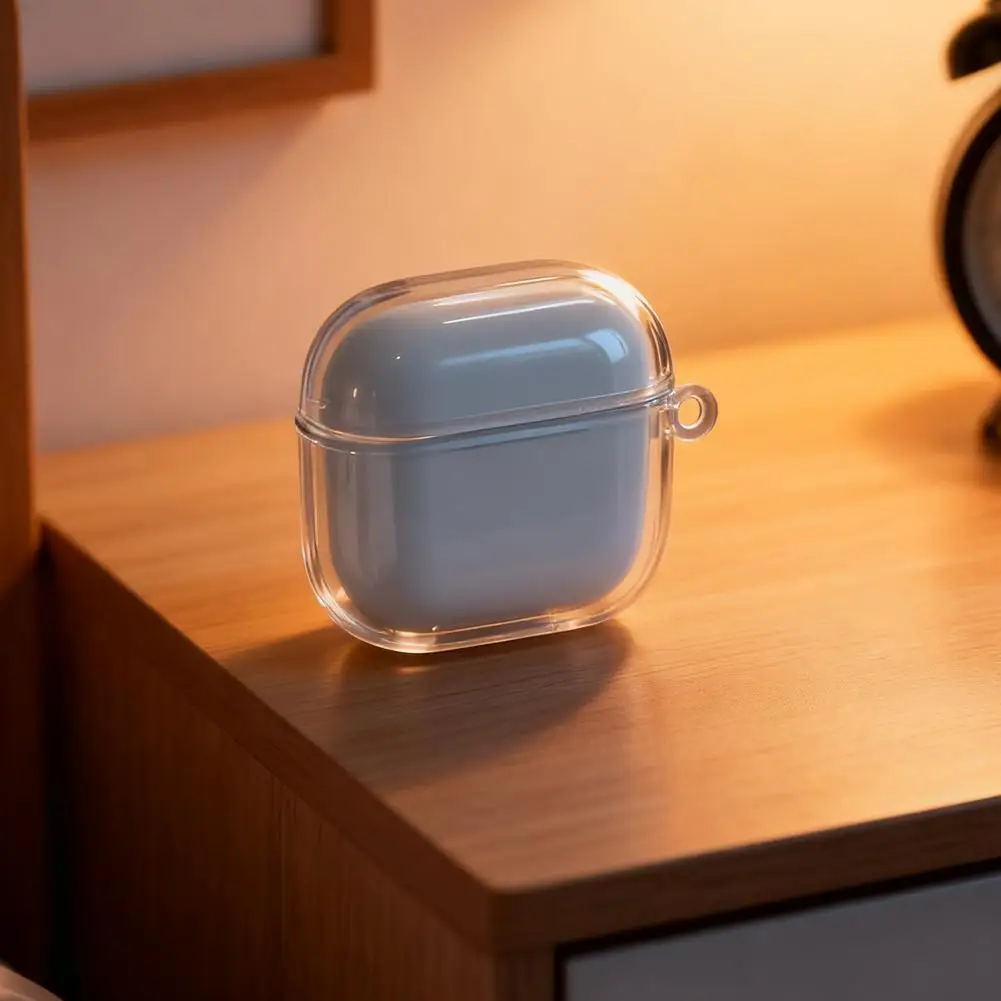 غطاء حماية لهاتف هواوي FreeClip2، غطاء حماية من السيليكون الناعم الشفاف لسماعات الرأس N9Y8 #5