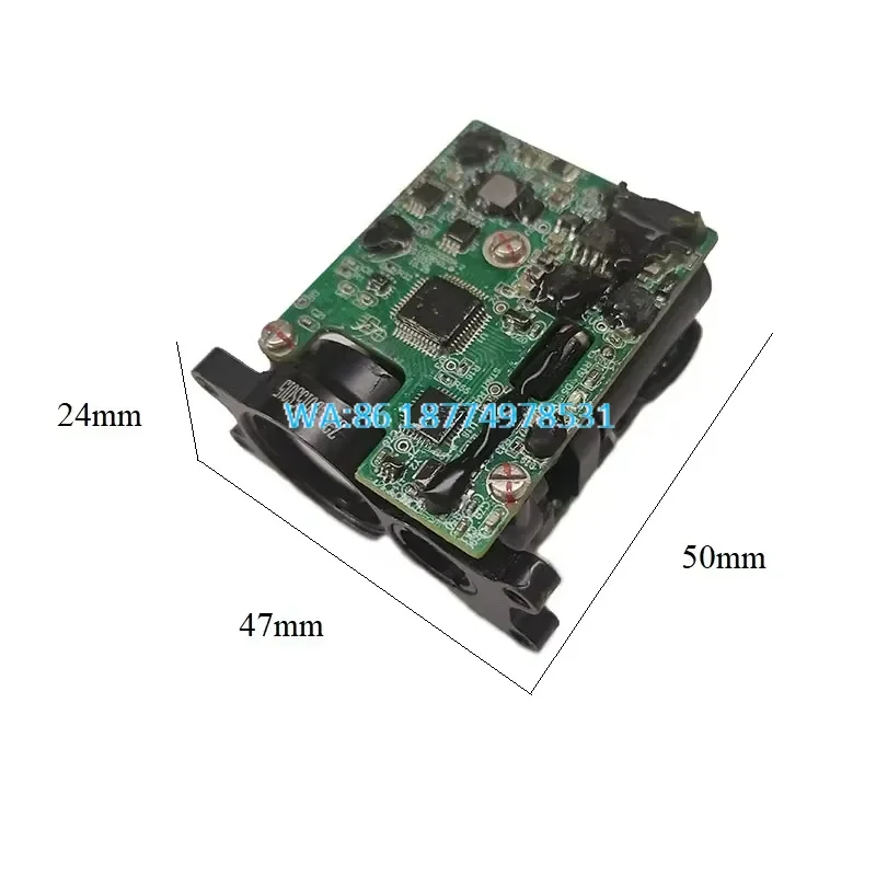 Wmwmnu for Detection 4km 905nm Rangefinder Module 1535nm Distance Sensor for