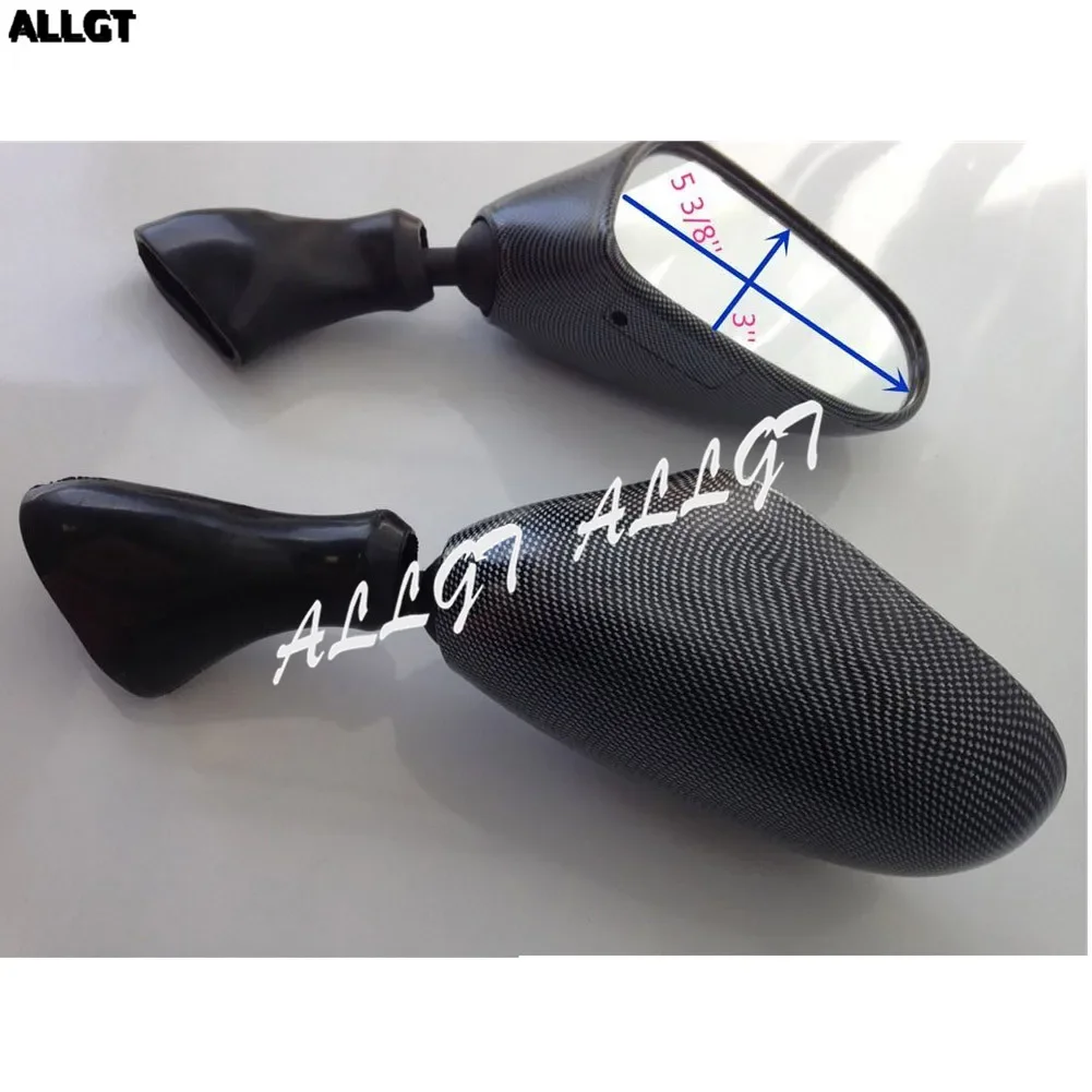 Replacement Racing Mirrors for SUZUKI Katana GSX600F 750F GSX 1998-2006 Carbon