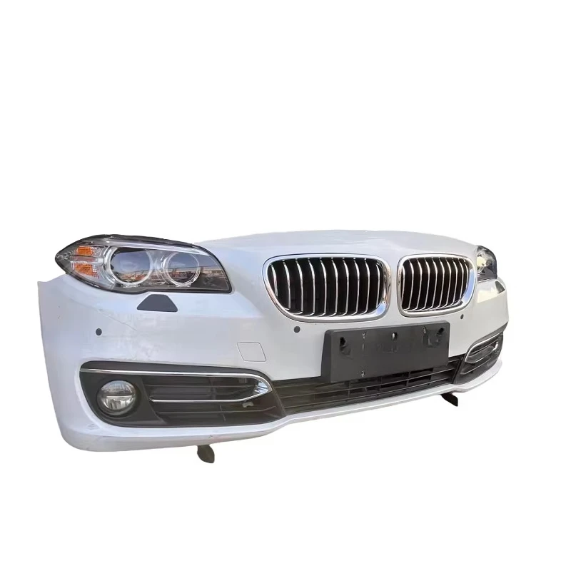 

SXLL For 5 Series F10 F11F18 Accessories Front Bumper Assembly Front Headlight Engine Cover Blade Cover Plastic Material