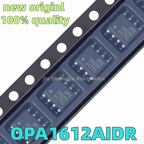 (10-50piece) 100% New OPA1612AIDR OPA1612AID OPA1612A SOP8 Chipset