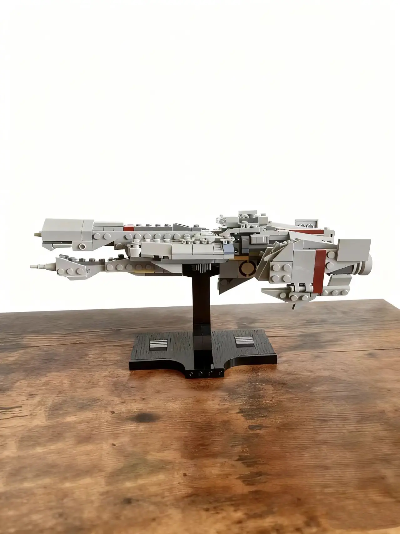 363PCS MOC Starry War Amber Escort Medium Edition Zusammengebaute Bausteine Spielzeug kinder Geburtstag Weihnachten Geschenke