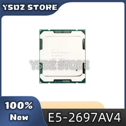 1PCS Gebruikt Test perfect Intel Xeon E5-2697AV4 E5 2697AV4 E5-2697A V4 E5 2697A V4 2.6GHz 16-Core 32-Draad LGA 2011-3 processor