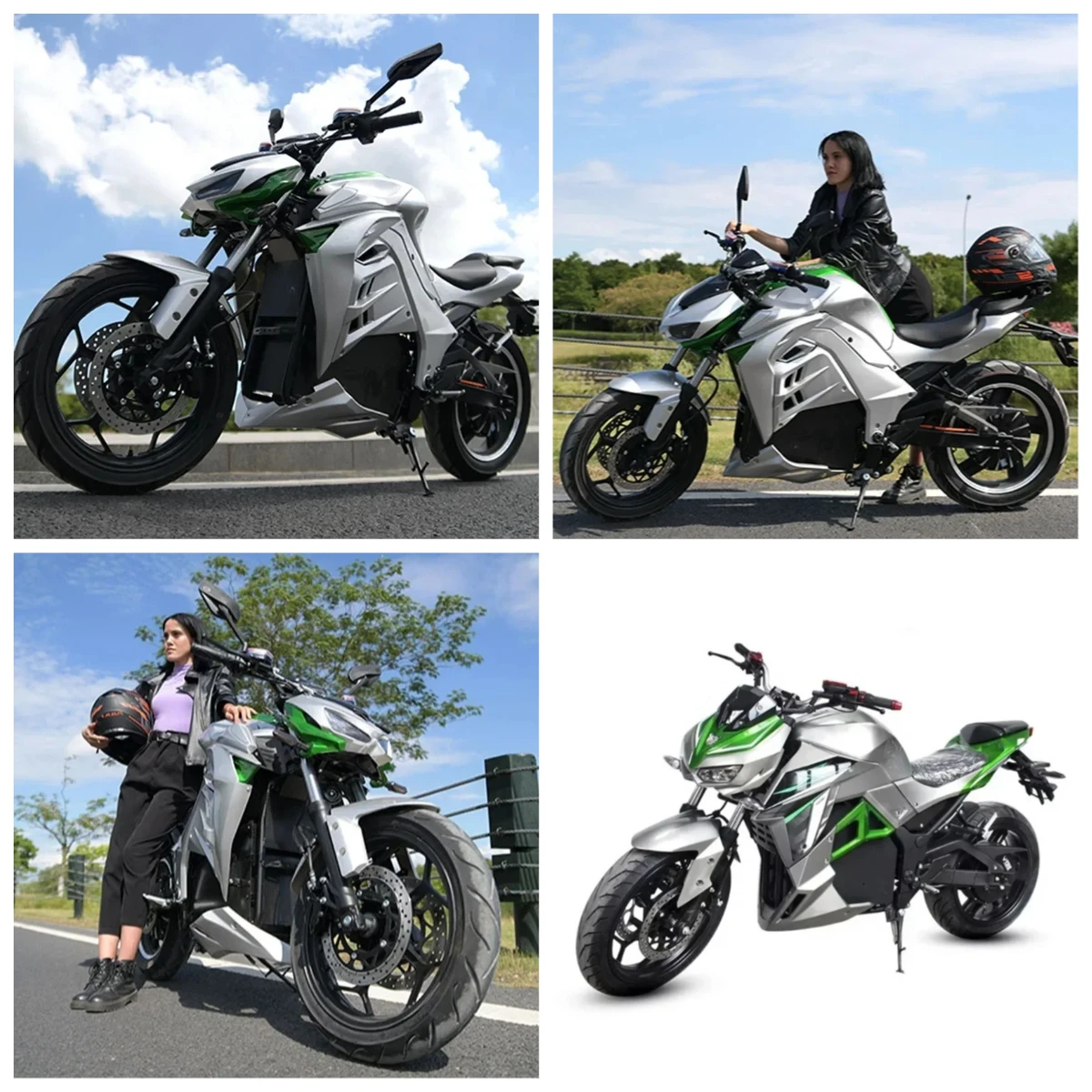 

Luyuan 8000W Electric Racing Motorcycle, High-Speed EU Model with Lithium Battery. Fast Shipping from EU Warehouse.