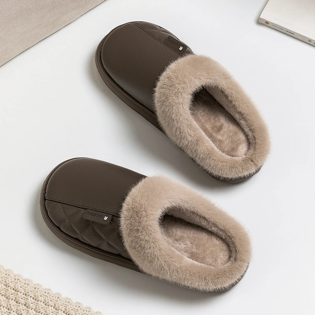 Damen Winter Plüsch-Hausschuhe – Fluffy Fur Slipper Bewertung und Preis