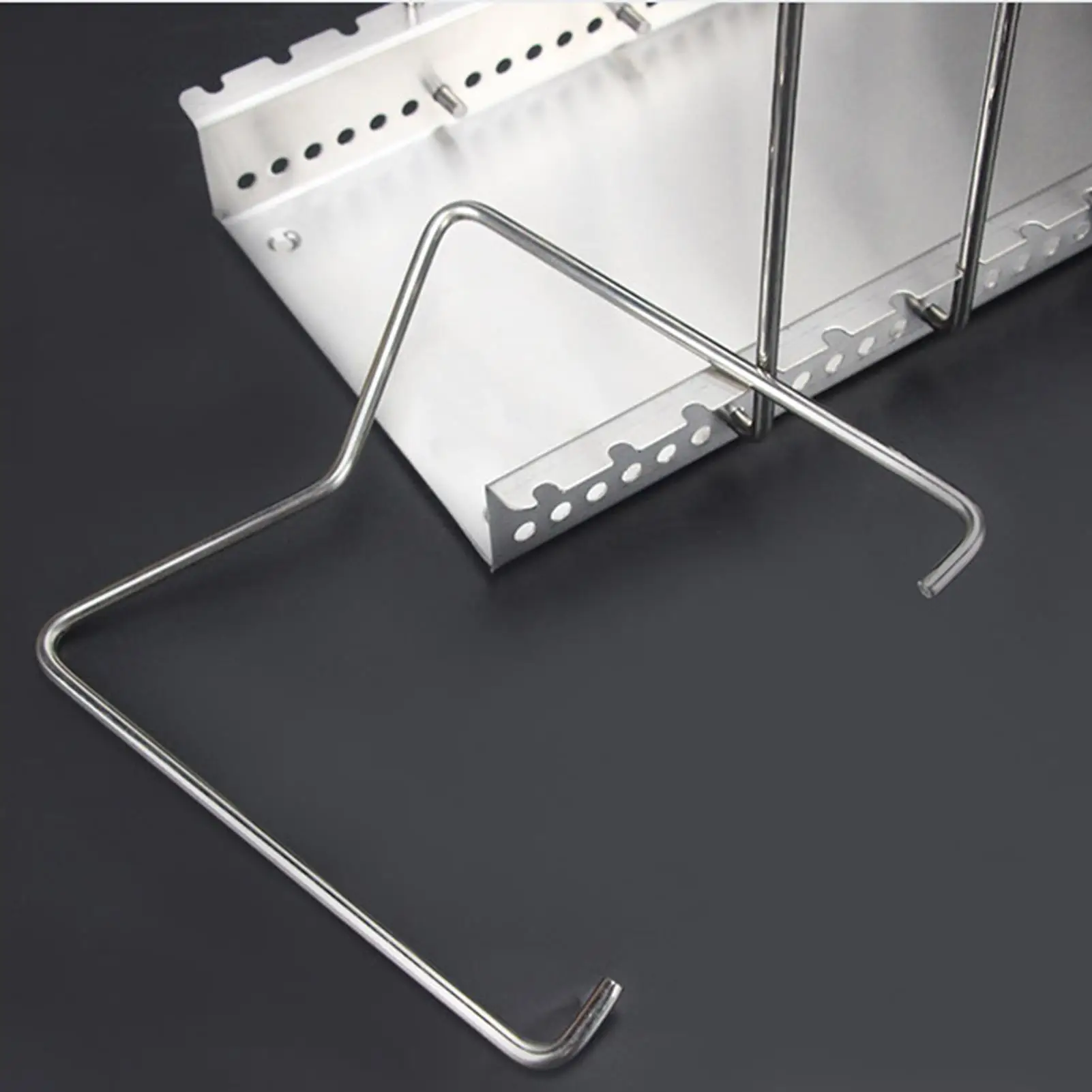 

Cutting Board Storage Kitchen Accessory Storage Non Slip Cutting Board Rack With 7 Compartments For Cabinet Pantry Dining Room