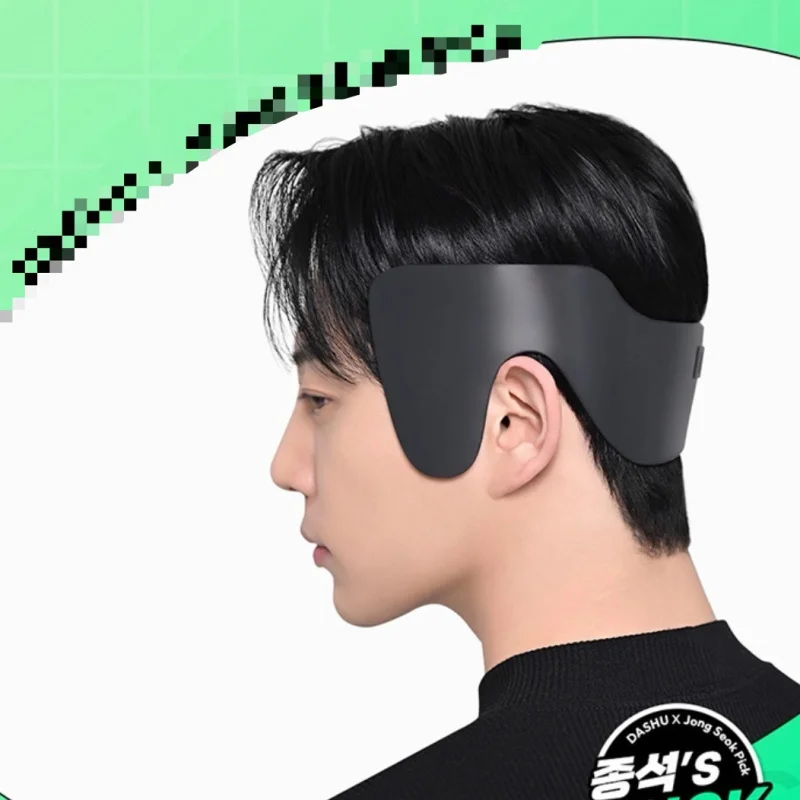 

Men's Hair Anti-Frizz Tool for Both Sides, Men's Short Hair Styling Fixing Tool