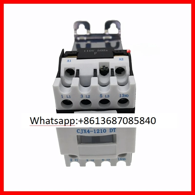 

Original CJX4-0901DT AC AC110V silent elevator running contactor CJX4-0901 DT Other voltage remarks