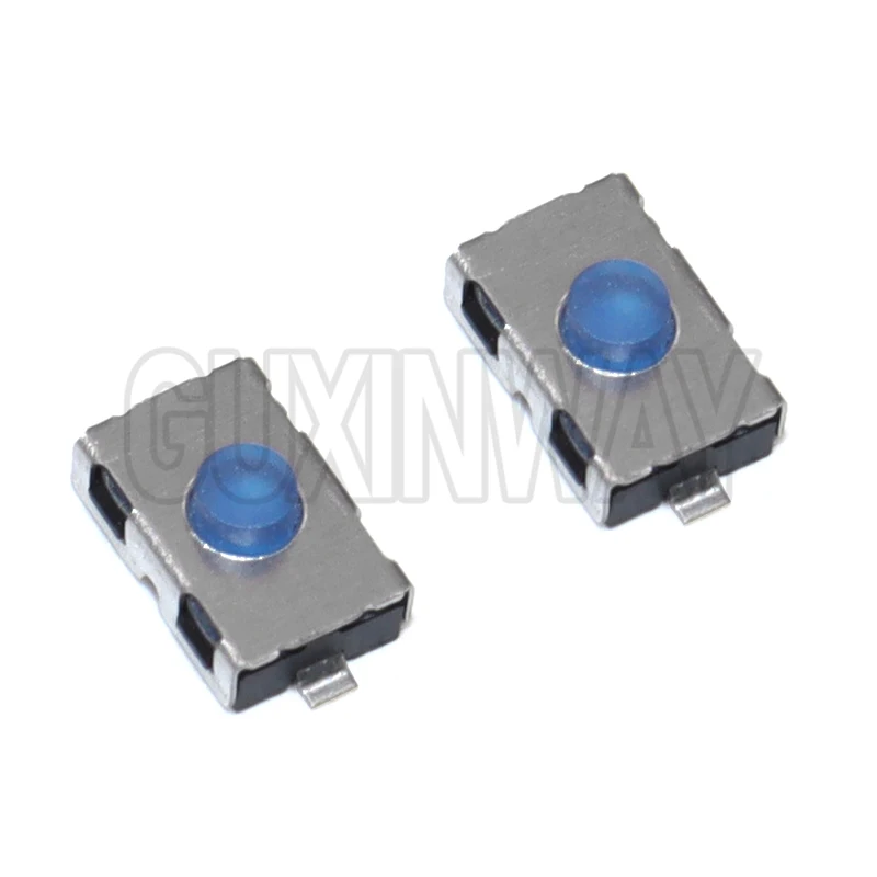10PCS GEEN Microschakelaar Normaal Gesloten 3X6 SMD Touch Silicagel Knop Toetsen Interrupteur SMD 3*6*2.5 4*6 NC Zachte Knop 3X6X2.5MM