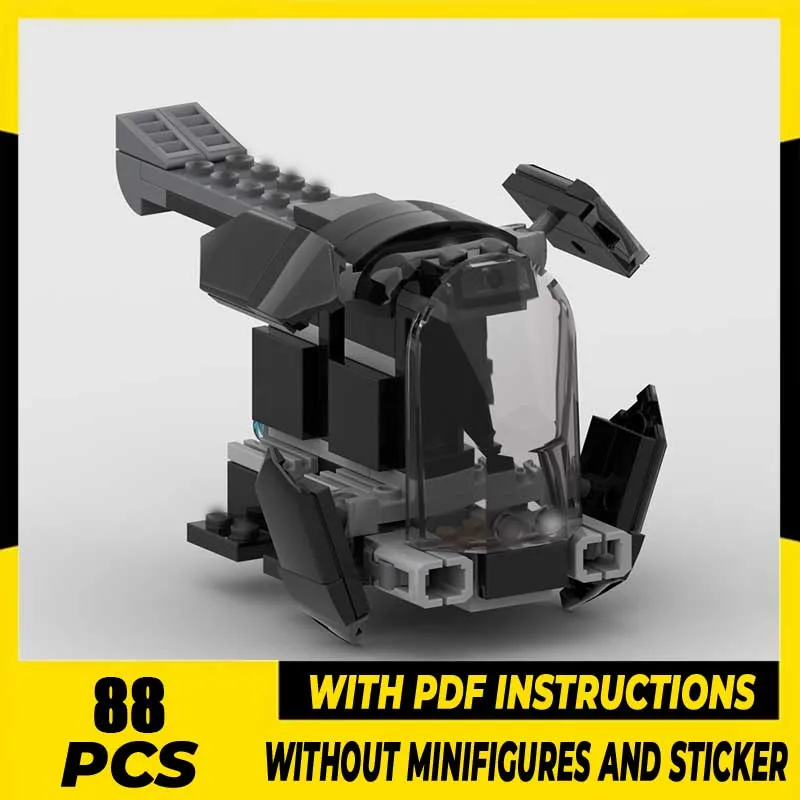 Modelo de estrella Popular, bloques de construcción Moc, modelo de soldado nocturno, tecnología de ladrillos, montaje DIY, conjunto de juguetes de construcción navideña, regalos