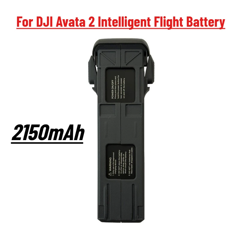 

For DJI Avata 2 Intelligent Flight Battery 2150mAh Long Endurance Drone Battery