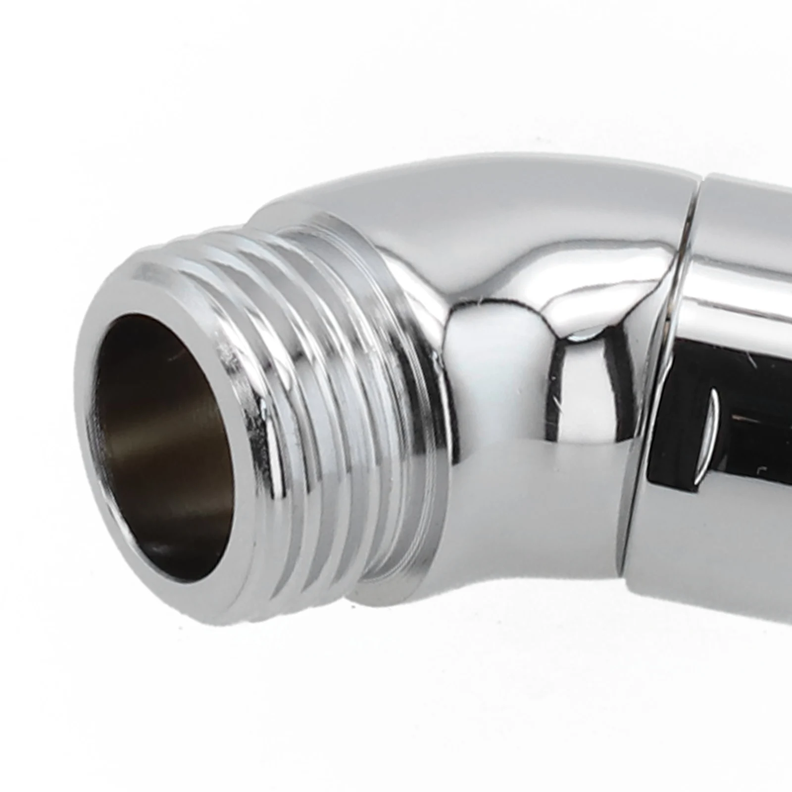 Upgrade Your Shower System with G12 Hand Shower Top Spray Elbow, Female and Male Thread, Chrome Angle 304 Stainless Steel