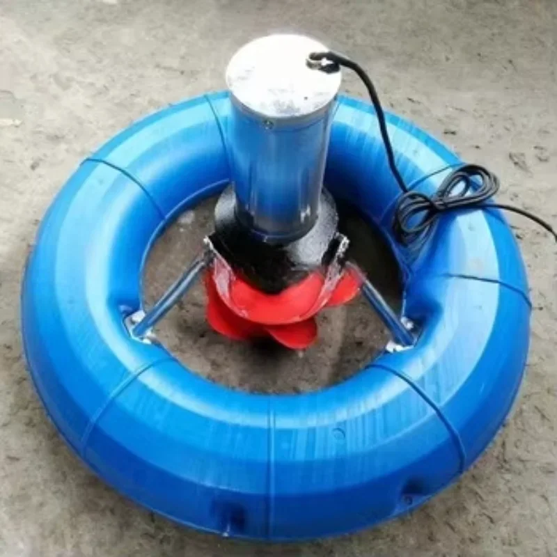 

Stainless Cover Splash Surge Aerator Increase Oxygen for Fish Farming Shrimp Pond
