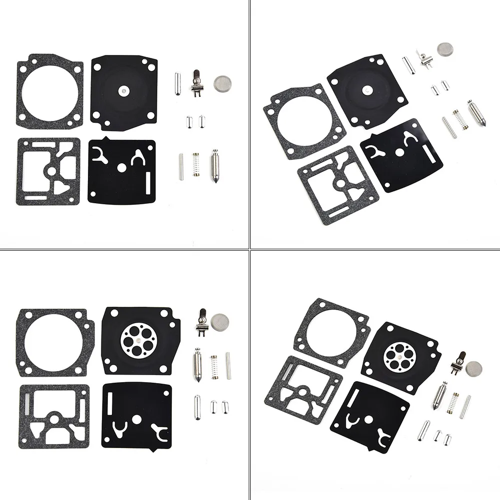 1Set Carburetor Carb Repair Gasket Diaphragm Kits For Husqvarna 340 345 346 350 351 353 Chainsaw Repair Kits Replacement Parts