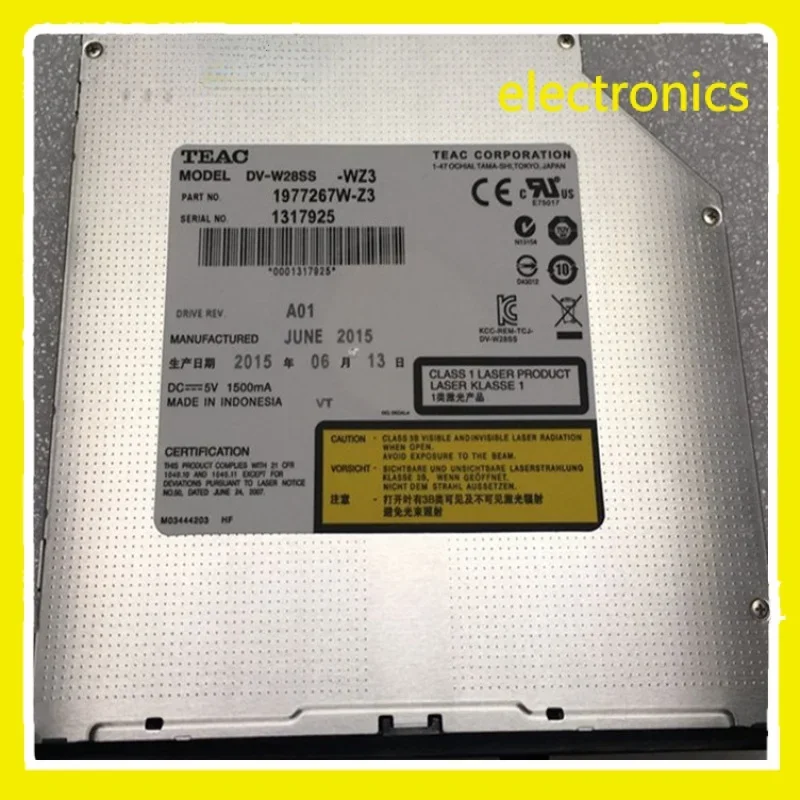 Notebook special inhaled DVD RW DRIVE model:DV-W28SS