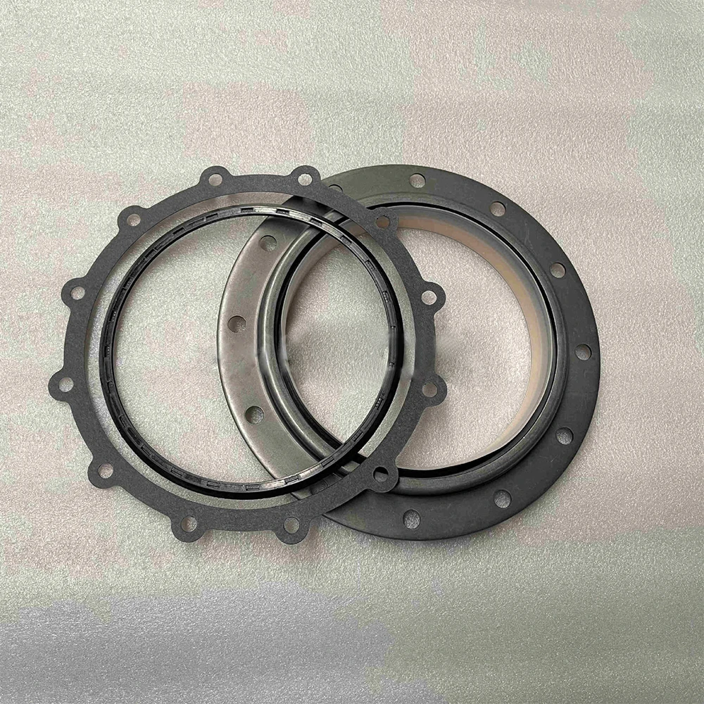 Rear Crankshaft Oil Seal Kit for Cummins 3883620 3800968 3883774 4089544