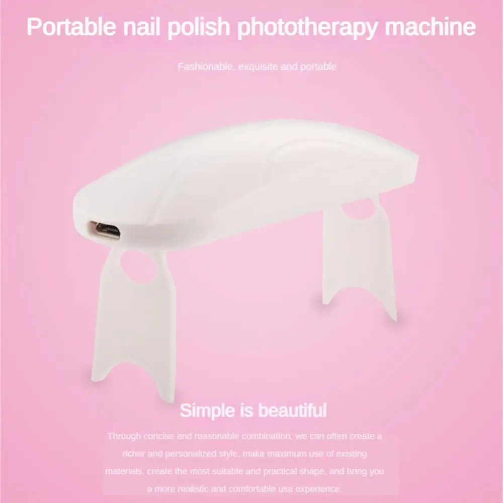مجفف أظافر صغير مع مصباح LED بالأشعة تحت البنفسجية ، مصباح قابل للطي ، مصباح ، أدوات العناية بالأظافر المحمولة ، أدوات الأظافر ، 1: 1: 3: العلاج ، 5: