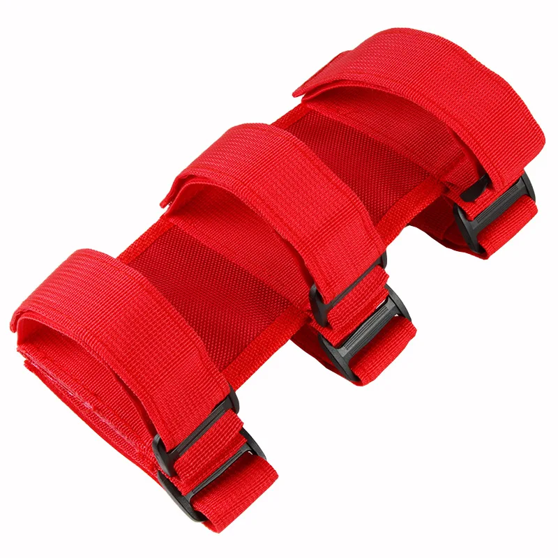 The Fire Extinguisher Strap Is Suitable for Jeep Car Fire Extinguisher Strapping, and The Fixing Strap Is Large and Adjustable