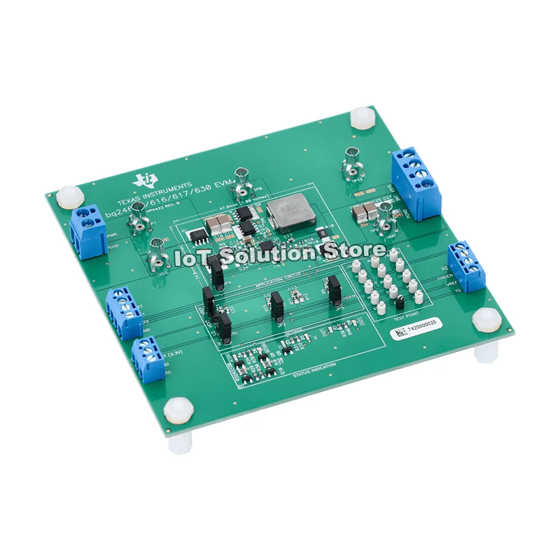 

BQ24630EVM Evaluation Module for BQ24630 Multi Cell Synchronous Switch-Mode Charger