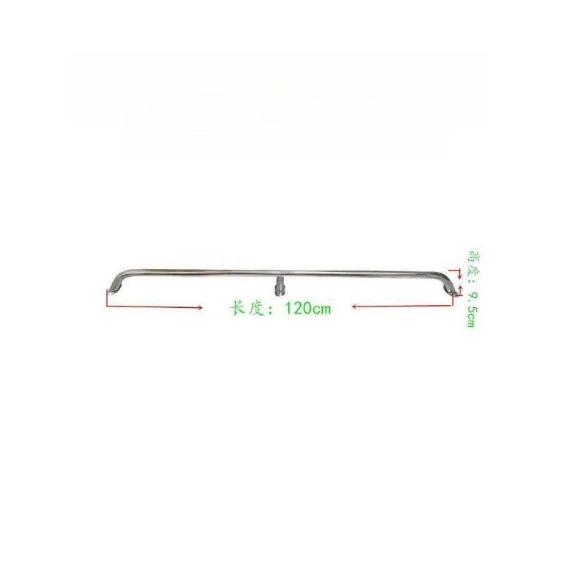 

Boat 304 stainless steel railing, armrest speedboat backrest fishing boat