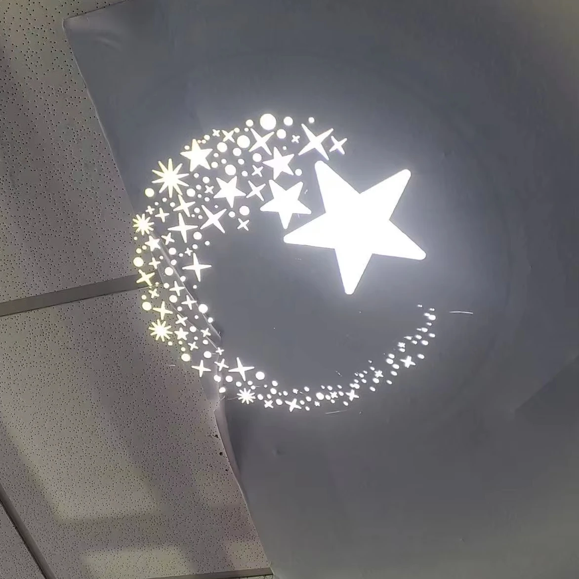Waterproof Outdoor Building Garden Christmas Tree Ip65 100w Led Wall logo Projection Landscape Light