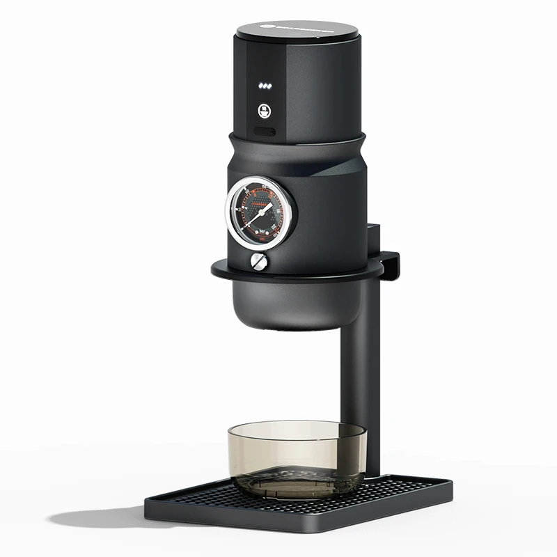 STARSEEKER Super58 przenośny elektryczny ekspres do kawy podróżny ekspres do kawy do samochodu kempingowego ekspres do kawy z uchwytem USB-C Tamper — 2