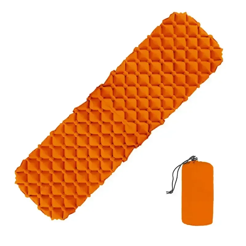 Outdoor Ultralight Air Self Inflating Camping Sleeping Pad For Backpacking Traveling And Hiking