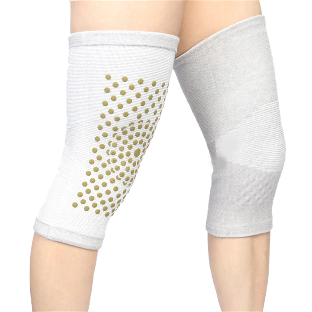 1 Pair Arthritis Joint Injury Knee Pads, Sports High Compression Padded Knee Support Sleeve Brace, Self Heating Support Knee Pad