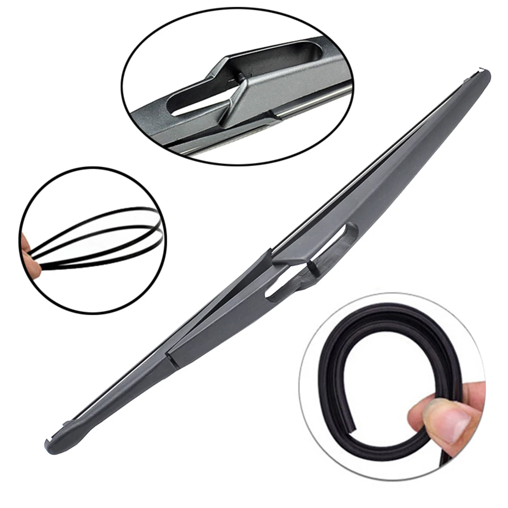 Misima-Kit de escobillas de limpiaparabrisas para coche, limpiaparabrisas delantero y trasero para Dacia Renault Duster MK2 2017 2018 2019 2020