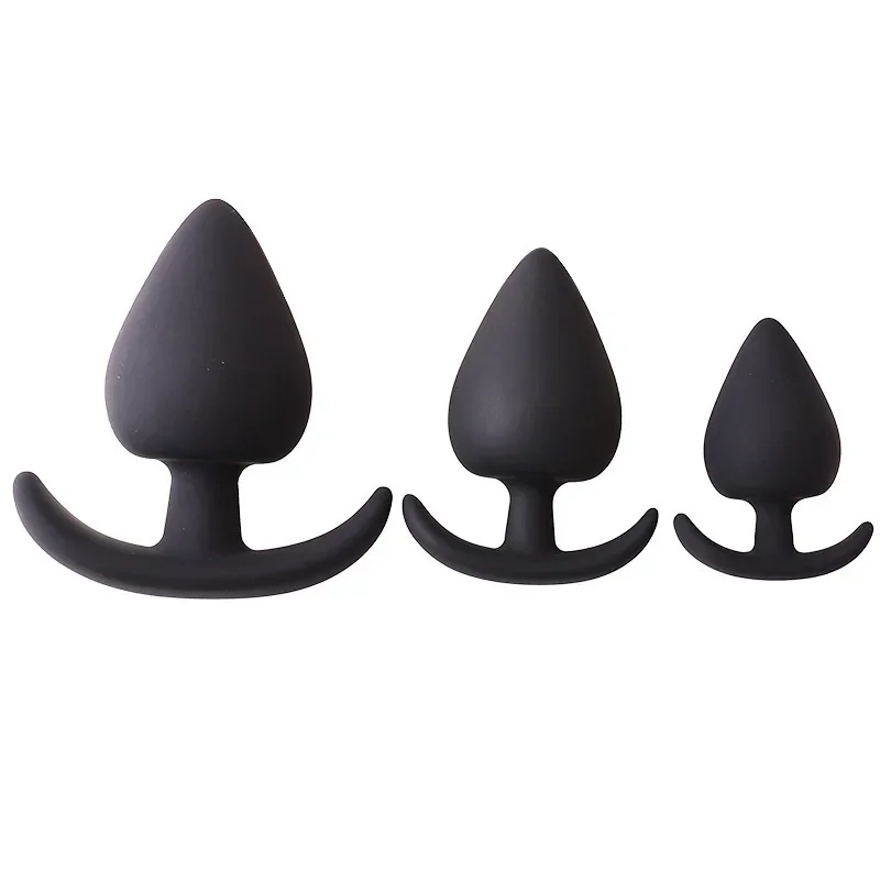 Silicone Anchor Anal Plug Big Butt Plug Anal Erotic Sex Toys For Men and Women 5 Sizes for Choice Drop shipping - Image 4