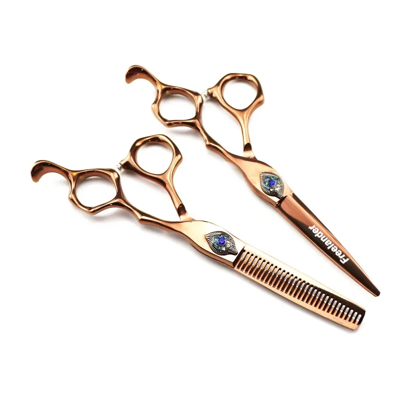 

Professional Japan 440c Steel 6 '' Retro Phoenix Hair Scissors Cutting Barber Tools Haircut Thinning Shears Hairdresser Scissors