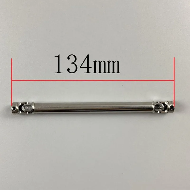 Metal Simulation Drive Shaft 1/14 RC Truck for SCANIA 770S Tamiya for VOLVO for BENZ Arocs Car Accessories