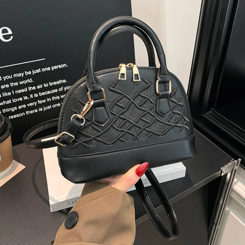 

Элегантная женская сумка 2026 года: новая универсальная сумка через плечо из искусственной кожи для повседневного использования