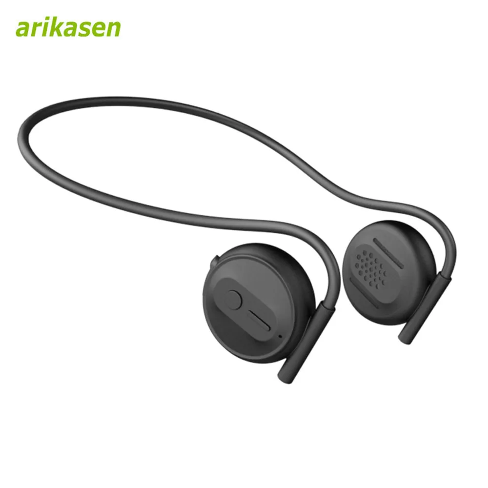 

Not in Ear Wireless Bluetooth 5.3 Headphones for Sports Yoga Gym Outdoor,30MM Big Speakers Open Ear Headphones Headsets with Mic