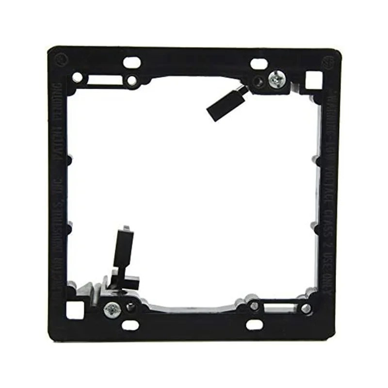 New Show-2GANG لوحة الحوائط الجافة متعددة الأغراض معدات دعامة تثبيت الجهد المنخفض لخطوط الهاتف وكابلات الشبكة المتينة، #2