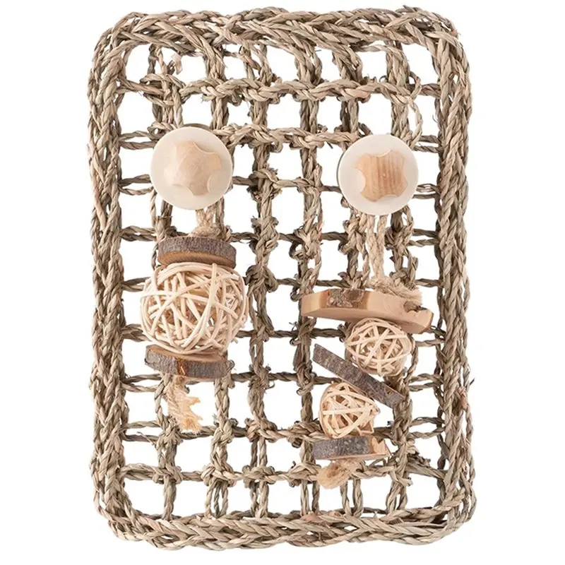 

Sep N12R для кролика, внутренний защитный коврик для укуса травы, шлифовальный коврик для зубов, защитный коврик из морской травы с