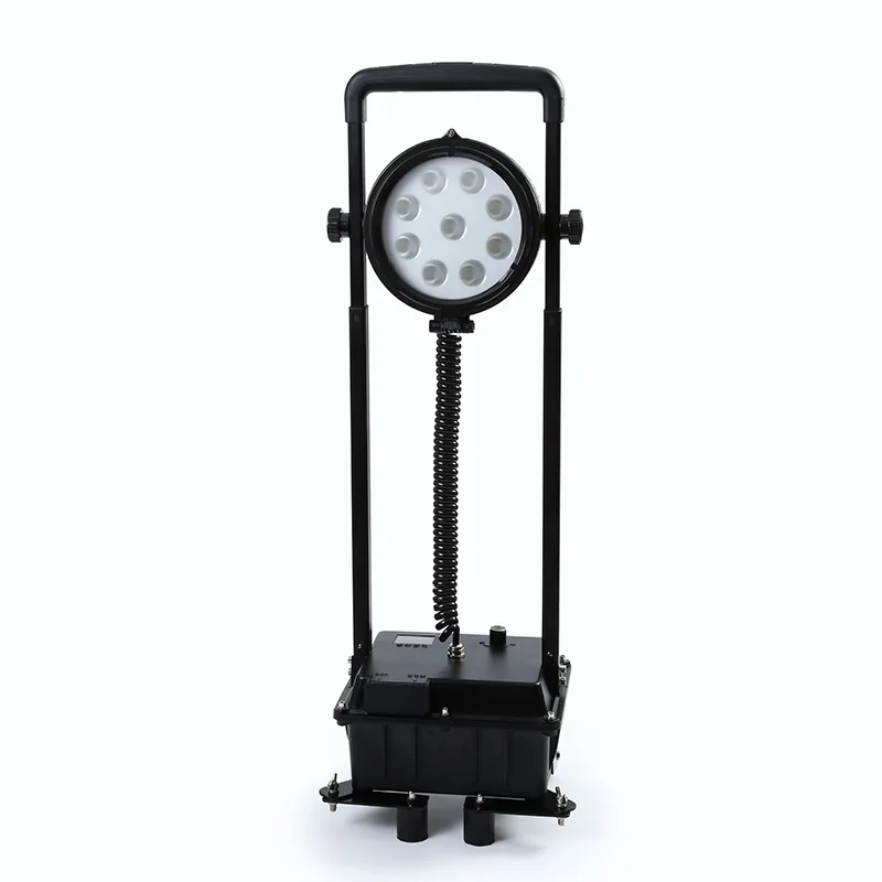 

2600 mobile explosion-proof strong light work light LED lifting floodlight