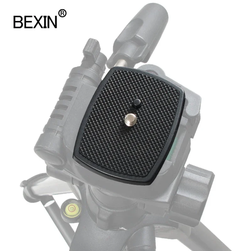 Dslr Camera Plastic Adapter Mount Camera Tripod Head Quick Release Plate Camera Base Plate For Three-dimensional Tripod Head