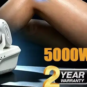 2026 New Upgrade Mini Diode Laser Painless Hair Removal 4000w Machine With Skin Rejuvenation CE Certified‌ External Water Tank