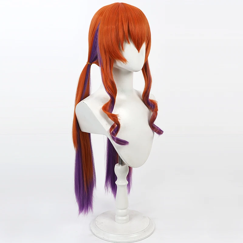 Jogo bonito derby mayano top gun halloween cosplay peruca caleidoscópio cosplay cabelo para festa de halloween adulto mulheres homens