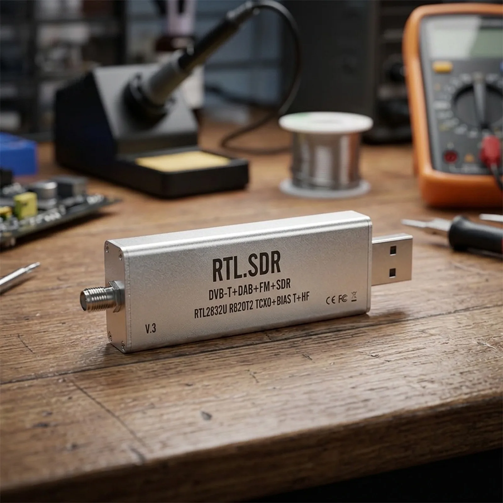RTLSDR Software TCXO Temperature Built-in 25MHz Compensated Low-pass Filter  RTLSDR Software TCXO Temperature Built-in