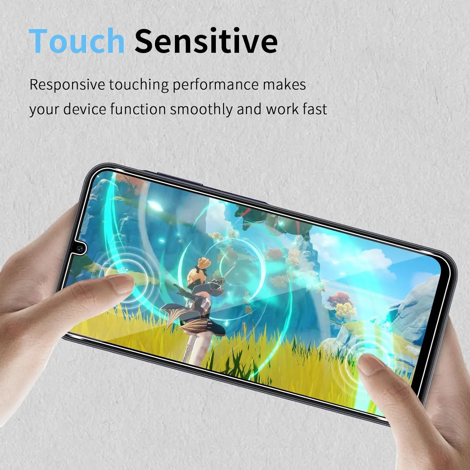 9H Screen Protector Glass For Samsung Galaxy A25 5G 2/4 PCS HD Tempered Glass Film