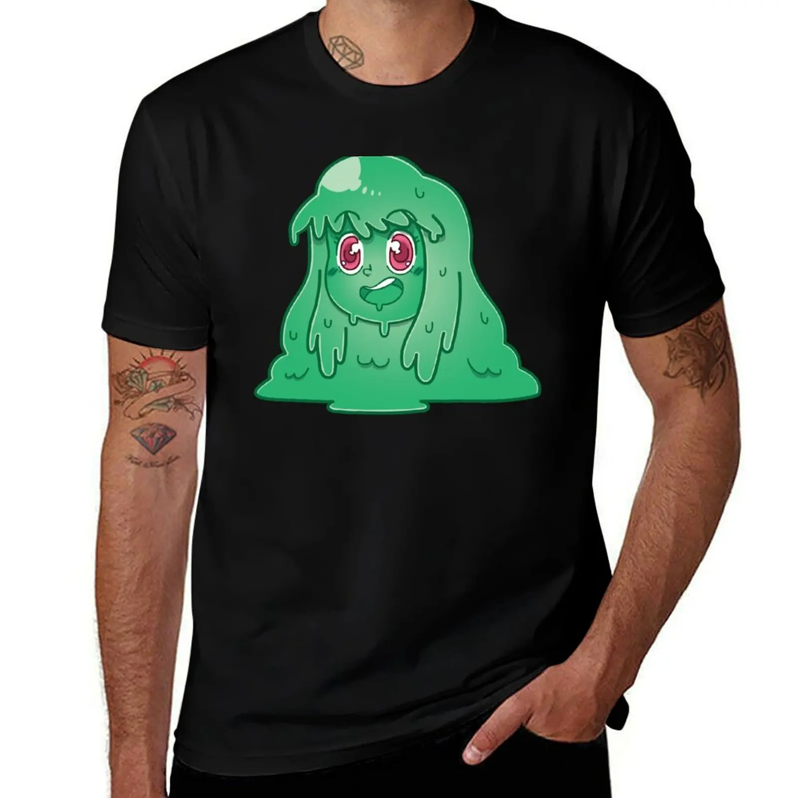 Slime Girl T-Shirt …
