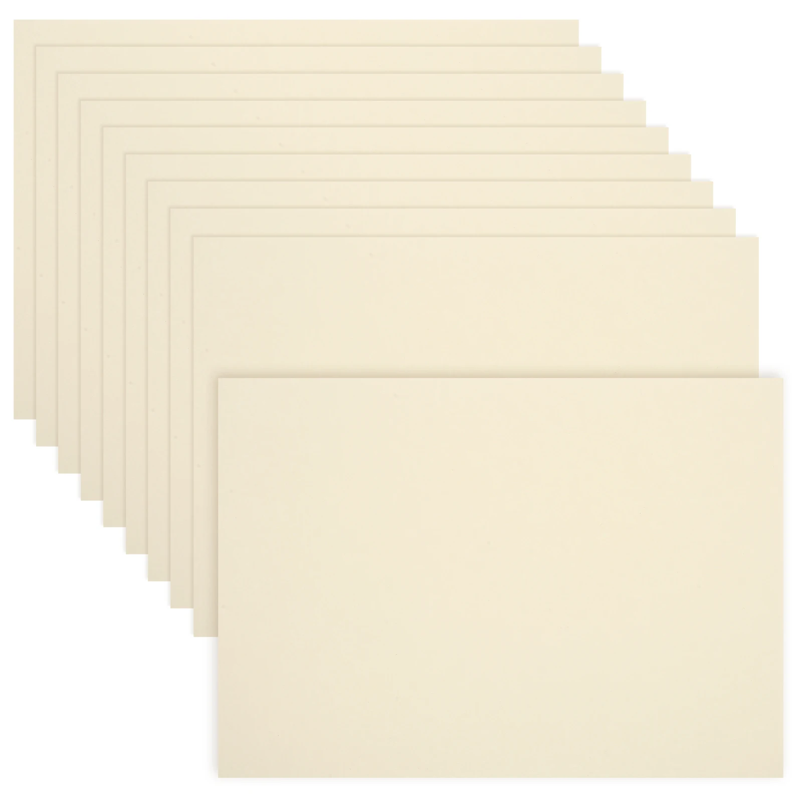 

10 Pcs Blank Honor Certificate Paper A4 Size Printable Writable Diploma Inner Core Paper for Awards Graduation
