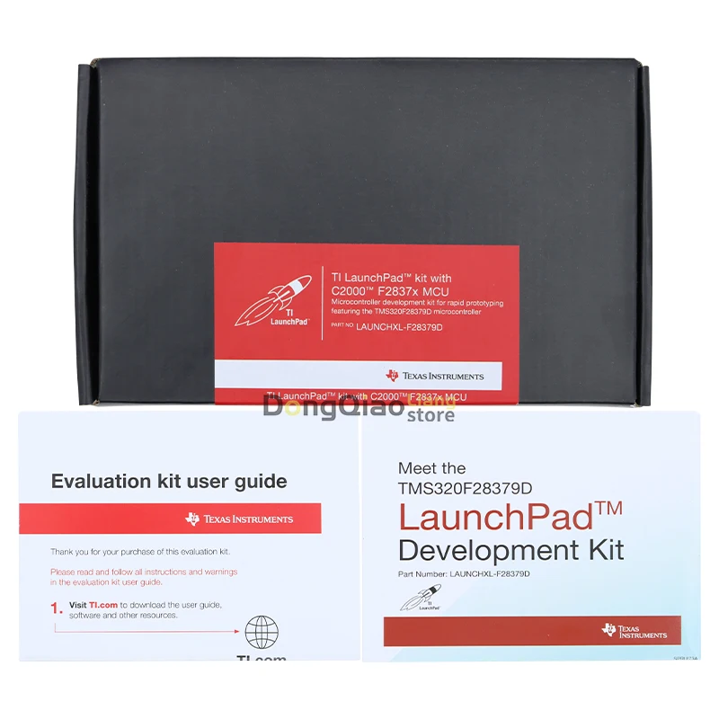 متوفر في المخزون لوحة تطوير LAUNCHXL-F28379D C2000 DelfinoMCU TMS320F28379D #2