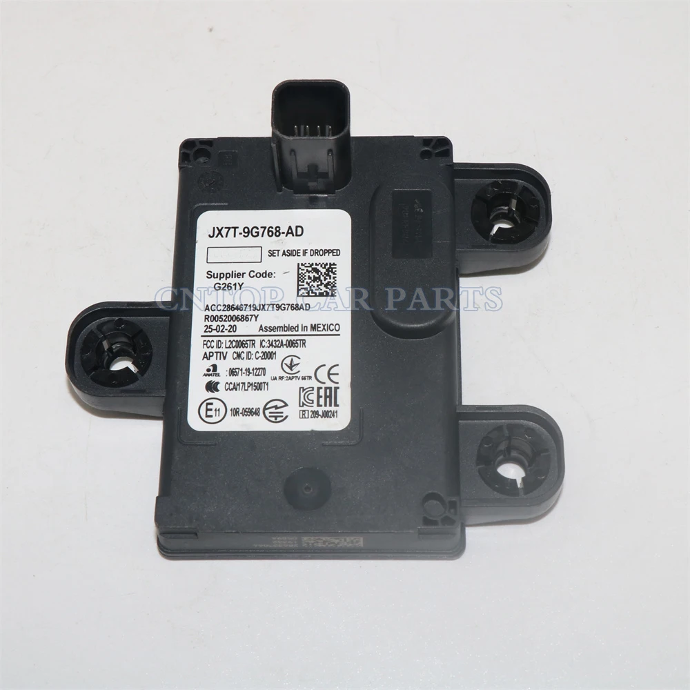 JX7T-9G768-AD JX7Z-9E731-E Cruise Control Distance Radar Sensor for Ford F-150 Edge Transit Connect Lincoln Nautilus Navigator