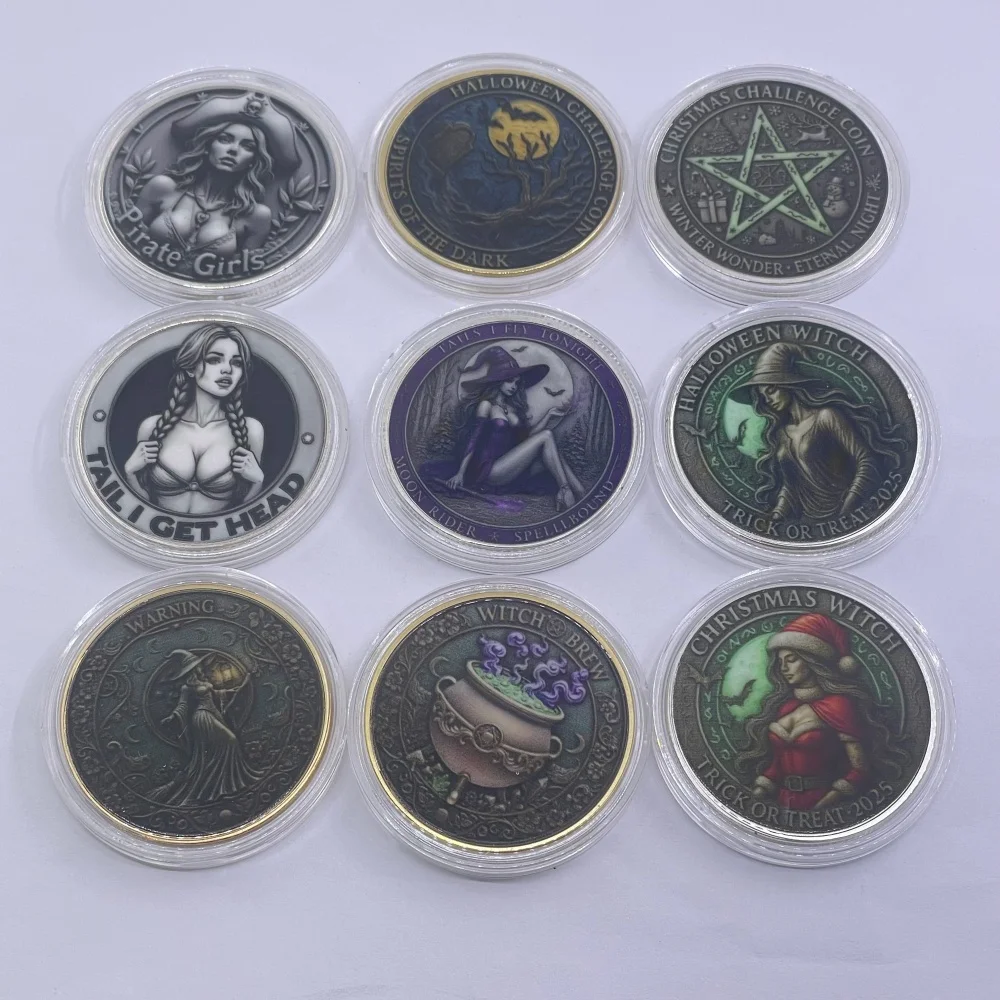 عملة تذكارية معدنية لعام 2025 - هدية حرفية أنيقة لديكور المنزل وزخرفة سطح المكتب وهدايا العطلات #1