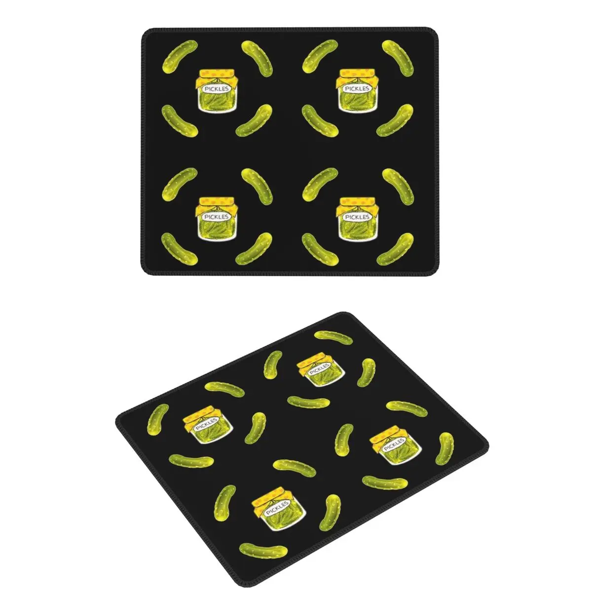 

Pickles Mouse Pad Computer Keyboard Mouse Mat Gamer PC Desk Mat Office Table Mats